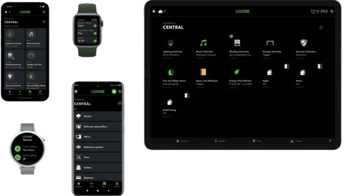 App de control y domótica asistencial en Navarra